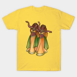 Gemini Belly Dancers T-Shirt